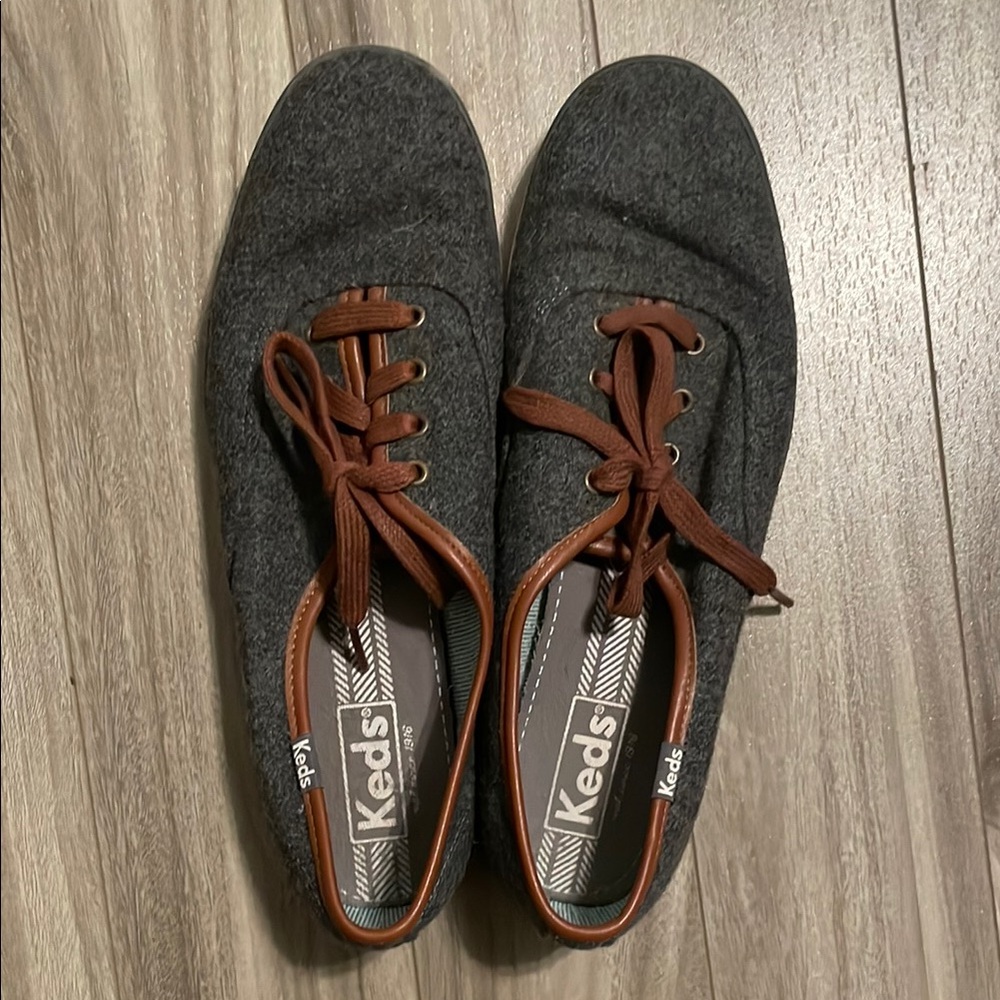Keds Gray Casual Shoes